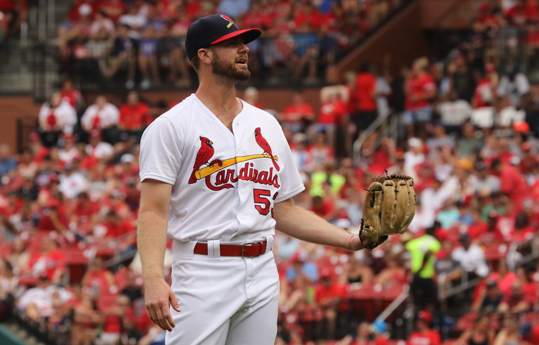 Close doesn't count as Cards lose to Brewers 2-1